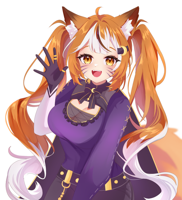 Kotaeria Half-body Commission