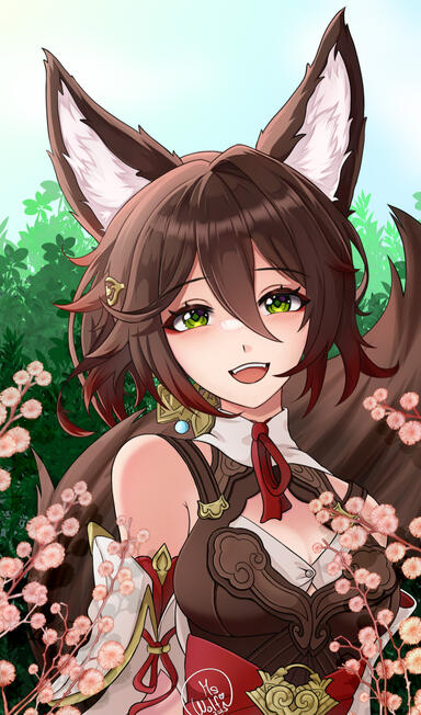 Tingyun from Honkai Star Rail