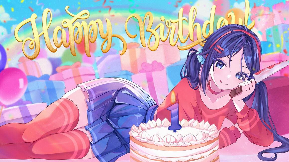 Birthday Mita Commission for EepyKev