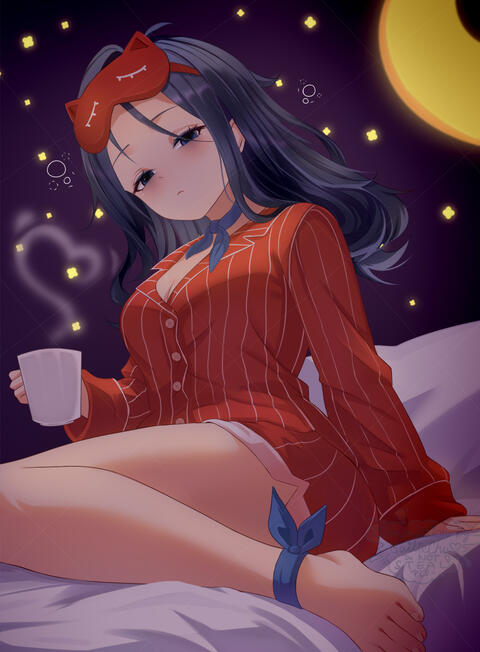 Sleepy Mita Commission for EepyKev